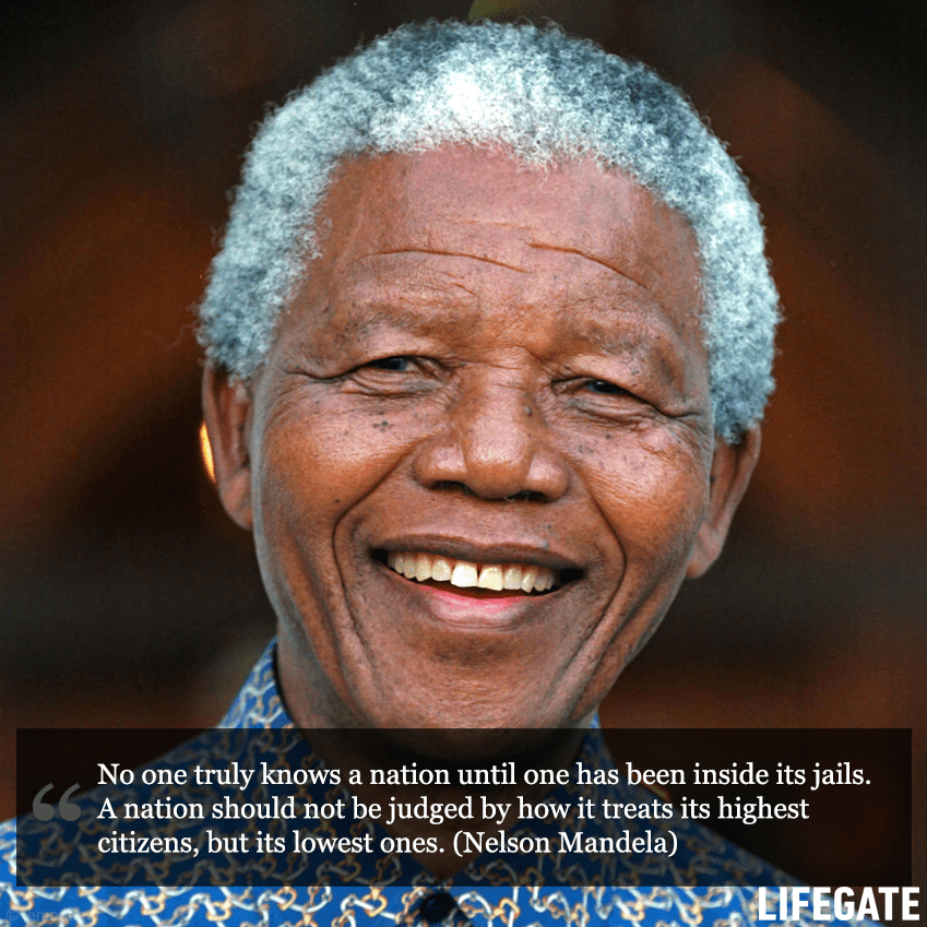 Nelson Mandela. The best, most provocative and inspiring quotes LifeGate